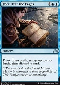 Pore Over the Pages [Shadows over Innistrad] | Gaming Infinity