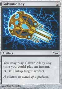 Galvanic Key [Mirrodin] | Gaming Infinity