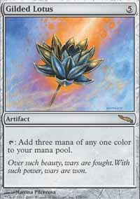 Gilded Lotus [Mirrodin] | Gaming Infinity