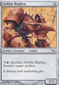 Goblin Replica [Mirrodin] | Gaming Infinity