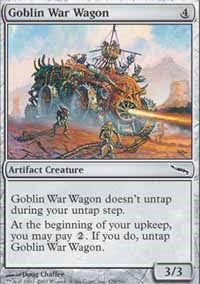 Goblin War Wagon [Mirrodin] | Gaming Infinity