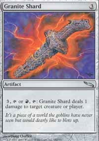 Granite Shard [Mirrodin] | Gaming Infinity