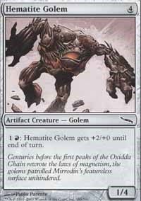 Hematite Golem [Mirrodin] | Gaming Infinity