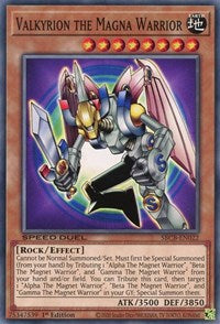 Valkyrion the Magna Warrior [SBCB-EN022] Common | Gaming Infinity