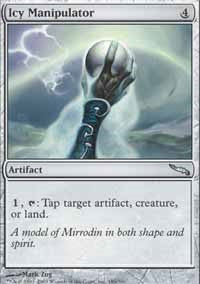 Icy Manipulator [Mirrodin] | Gaming Infinity