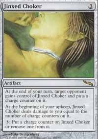 Jinxed Choker [Mirrodin] | Gaming Infinity