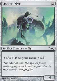 Leaden Myr [Mirrodin] | Gaming Infinity