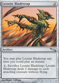 Leonin Bladetrap [Mirrodin] | Gaming Infinity