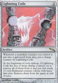 Lightning Coils [Mirrodin] | Gaming Infinity