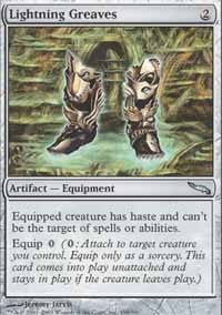 Lightning Greaves [Mirrodin] | Gaming Infinity