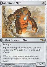 Lodestone Myr [Mirrodin] | Gaming Infinity