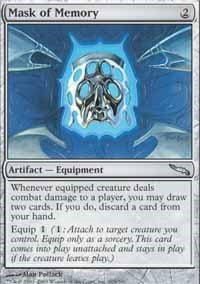 Mask of Memory [Mirrodin] | Gaming Infinity