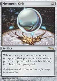 Mesmeric Orb [Mirrodin] | Gaming Infinity