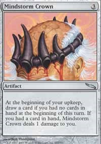 Mindstorm Crown [Mirrodin] | Gaming Infinity