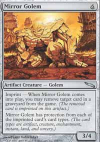 Mirror Golem [Mirrodin] | Gaming Infinity