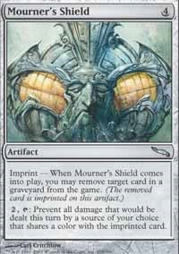 Mourner's Shield [Mirrodin] | Gaming Infinity