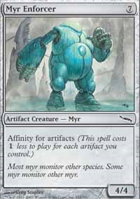 Myr Enforcer [Mirrodin] | Gaming Infinity