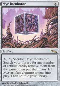 Myr Incubator [Mirrodin] | Gaming Infinity