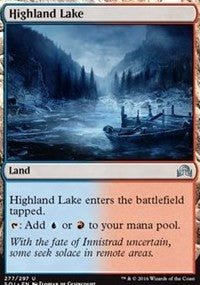 Highland Lake [Shadows over Innistrad] | Gaming Infinity