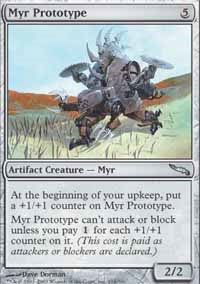 Myr Prototype [Mirrodin] | Gaming Infinity