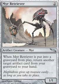 Myr Retriever [Mirrodin] | Gaming Infinity