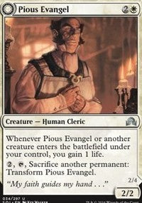 Pious Evangel [Shadows over Innistrad] | Gaming Infinity