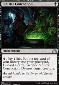 Sinister Concoction [Shadows over Innistrad] | Gaming Infinity