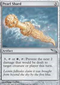 Pearl Shard [Mirrodin] | Gaming Infinity