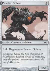 Pewter Golem [Mirrodin] | Gaming Infinity