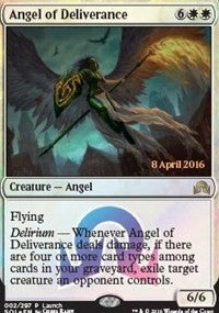 Angel of Deliverance [Shadows over Innistrad Promos] | Gaming Infinity