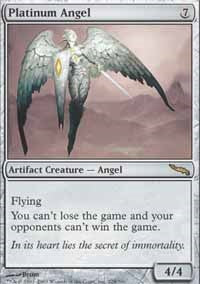 Platinum Angel [Mirrodin] | Gaming Infinity