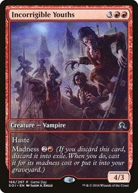 Incorrigible Youths [Shadows over Innistrad Promos] | Gaming Infinity