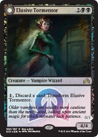 Elusive Tormentor [Shadows over Innistrad Promos] | Gaming Infinity