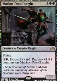 Markov Dreadknight [Shadows over Innistrad Promos] | Gaming Infinity