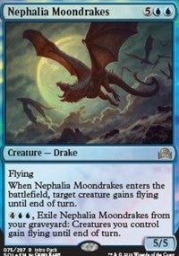 Nephalia Moondrakes [Shadows over Innistrad Promos] | Gaming Infinity