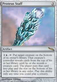 Proteus Staff [Mirrodin] | Gaming Infinity