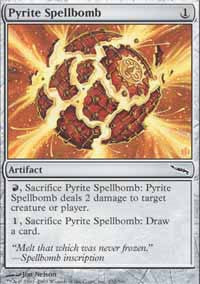 Pyrite Spellbomb [Mirrodin] | Gaming Infinity