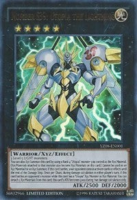 Number S39: Utopia the Lightning [Yu-Gi-Oh! ZEXAL Manga Promotional Cards] [YZ08-EN001] | Gaming Infinity
