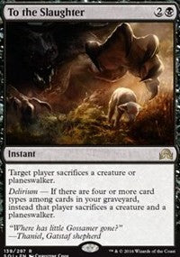 To the Slaughter [Shadows over Innistrad] | Gaming Infinity