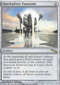 Quicksilver Fountain [Mirrodin] | Gaming Infinity