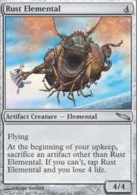 Rust Elemental [Mirrodin] | Gaming Infinity