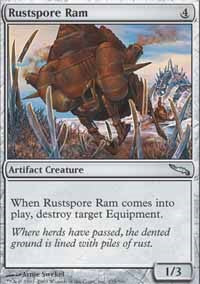 Rustspore Ram [Mirrodin] | Gaming Infinity