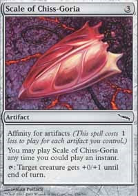 Scale of Chiss-Goria [Mirrodin] | Gaming Infinity