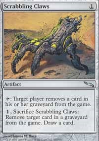 Scrabbling Claws [Mirrodin] | Gaming Infinity