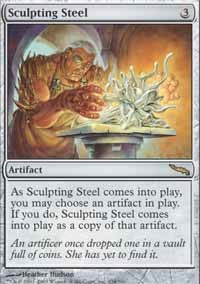 Sculpting Steel [Mirrodin] | Gaming Infinity