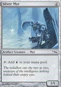 Silver Myr [Mirrodin] | Gaming Infinity