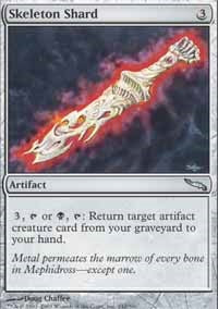 Skeleton Shard [Mirrodin] | Gaming Infinity