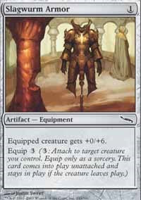 Slagwurm Armor [Mirrodin] | Gaming Infinity