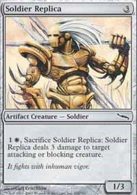 Soldier Replica [Mirrodin] | Gaming Infinity