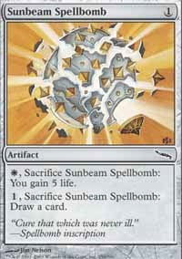 Sunbeam Spellbomb [Mirrodin] | Gaming Infinity